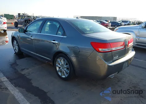 2010 Lincoln Mkz из США, поврежденный, VIN 3LNHL2JCXAR751943